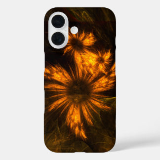 Mystique Garden Abstract Art iPhone 16 Case