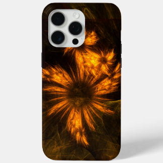 Mystique Garden Abstract Art iPhone 15 Pro Max Case