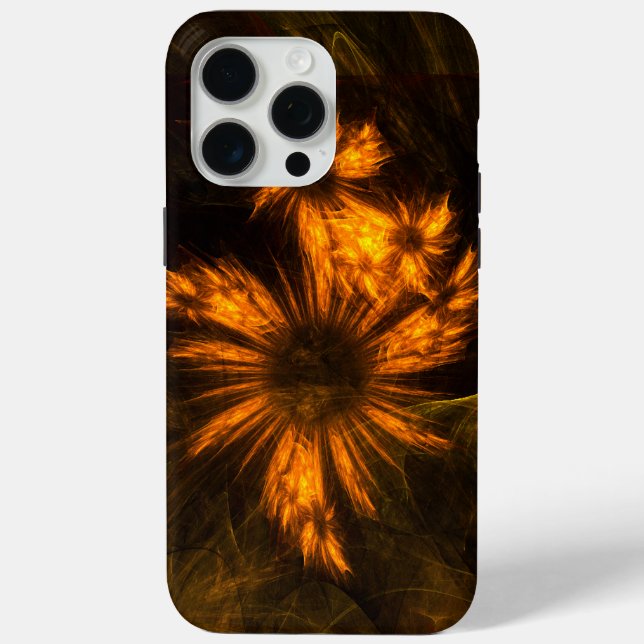 Mystique Garden Abstract Art Case-Mate iPhone Case (Back)