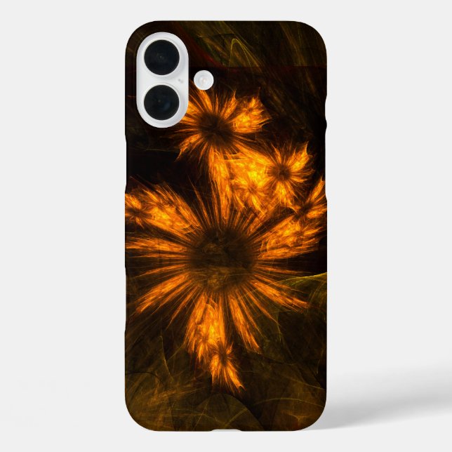 Mystique Garden Abstract Art Case-Mate iPhone Case (Back)