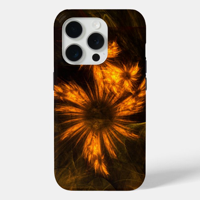 Mystique Garden Abstract Art Case-Mate iPhone Case (Back)