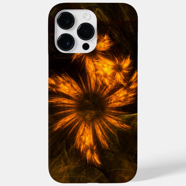 Mystique Garden Abstract Art Case-Mate iPhone Case (Back)