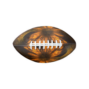 Mystique Garden Abstract Art Football