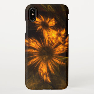 Mystique Garden Abstract Art Glossy iPhone XS Max Case