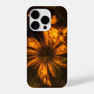 Mystique Garden Abstract Art iPhone 14 Pro Case