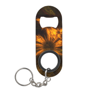 Mystique Garden Abstract Art Mini Bottle Opener