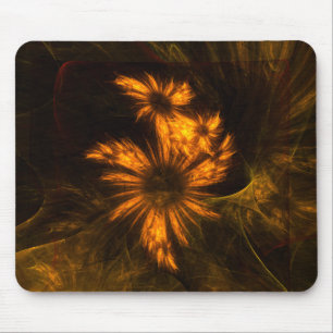 Mystique Garden Abstract Art Mousepad