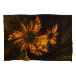Mystique Garden Abstract Art Pillowcase