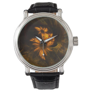 Mystique Garden Abstract Art Watch