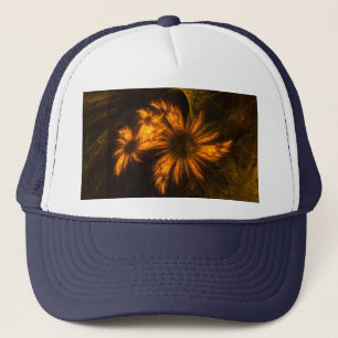 Mystique Garden Casquette d'art Abstrait