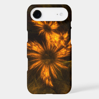 Mystique Garden Golden Abstract Fractal Art