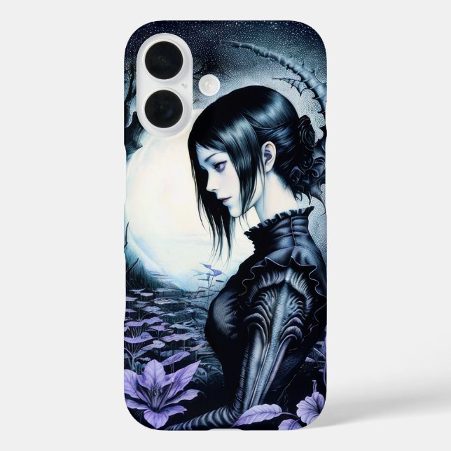 Mystique in Shadow #189: Fairy Night Case-Mate iPhone Case (Back)