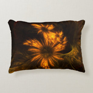 Mystique Jardin Abstrait Art Accent Coussin