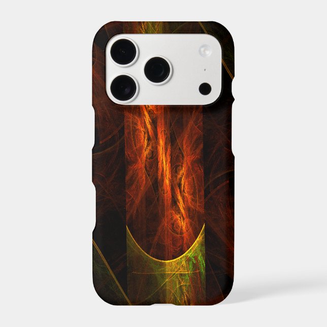 Mystique Jungle Abstract Art (Back)