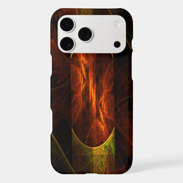 Mystique Jungle Abstract Art (Back)