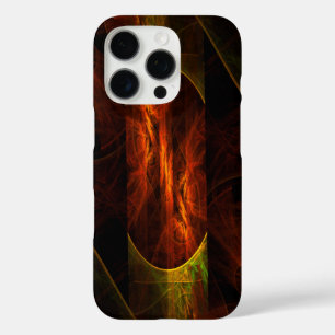 Mystique Jungle Abstract Art iPhone 16 Pro Case