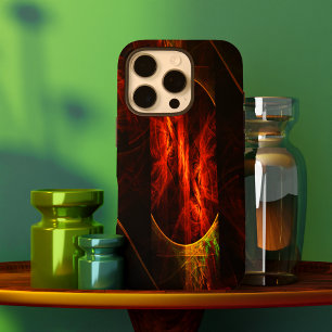 Mystique Jungle Abstract Art iPhone 16 Pro Case