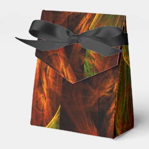 Mystique Jungle Abstract Art Favor Box