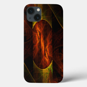 Mystique Jungle Abstract Art iPhone 6 Case