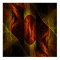 Mystique Jungle Abstract Art Print