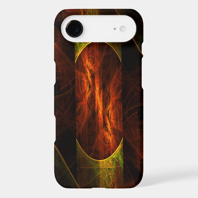 Mystique Jungle Modern Abstract Fractal Art (Verso)