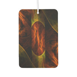 Mystique Jungle Modern Abstract Fractal Art Air Freshener
