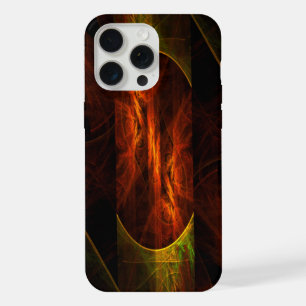 Mystique Jungle Modern Abstract Fractal Art iPhone 15 Pro Max Case