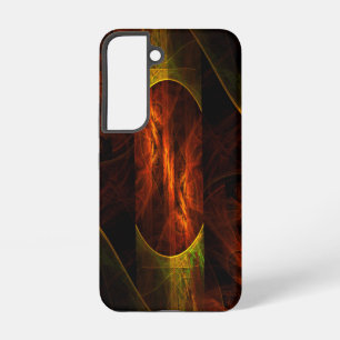 Mystique Jungle Modern Abstract Fractal Art Samsung Galaxy Case