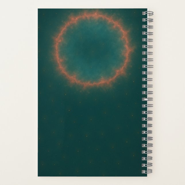 Mystique Woman - notebook with soul (Back)