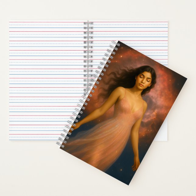 Mystique Woman - notebook with soul (Inside)