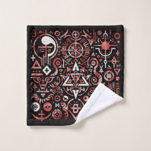 Mystischer Waschlappen Wash Cloth