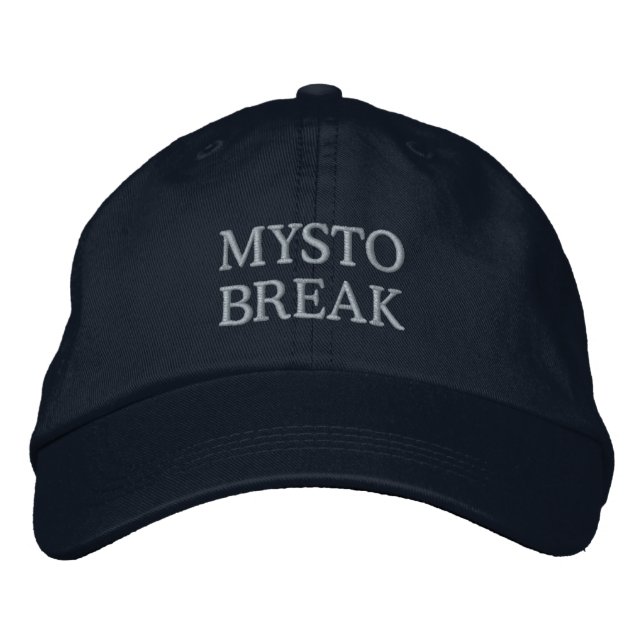 MYSTO BREAK cap (neutral) (Front)