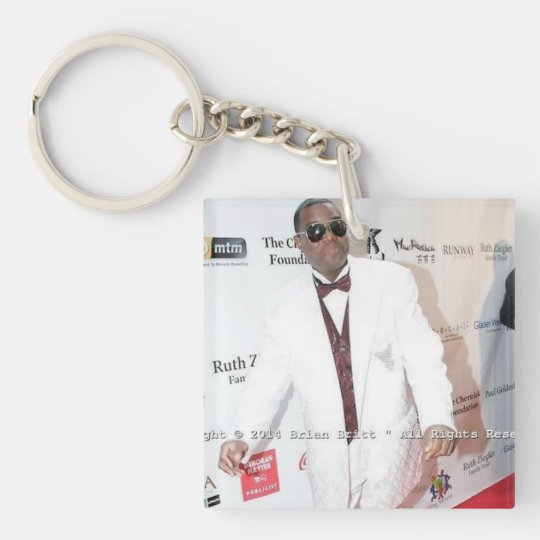 Mystro Rocks (double-sided) Keychain