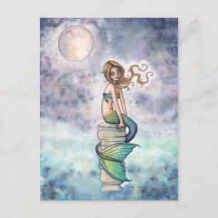 Mysty Mermaid Postcard