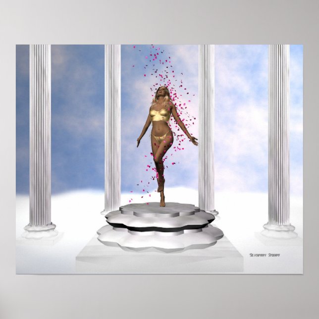 MYTH - APHRODITE POSTER (Front)