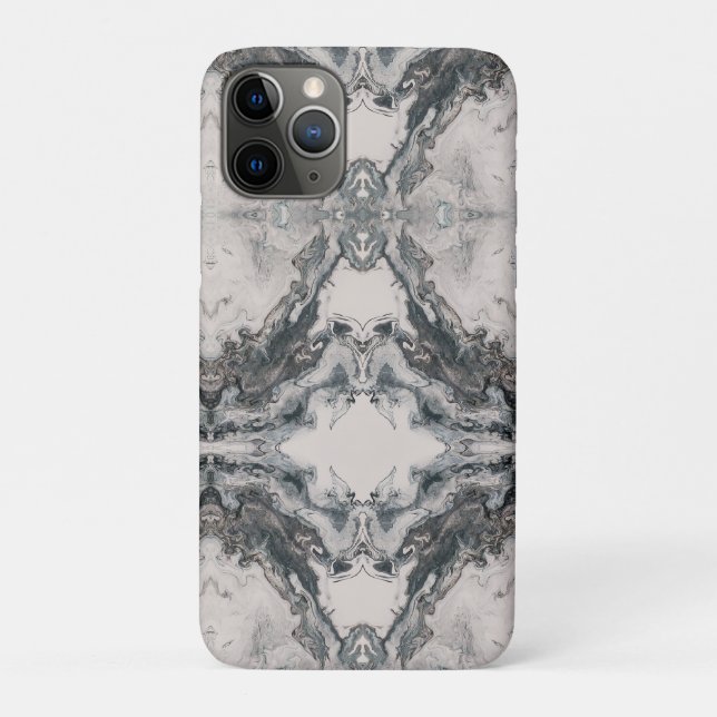 Myth Born of Stone – Symmetric Darkscape Case-Mate iPhone Case (Back)