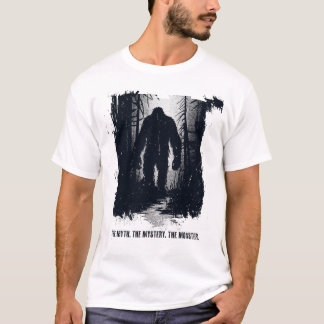 Myth. Mystery. Monster. – Vintage Bigfoot T-Shirt