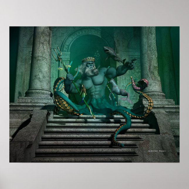 MYTH - NEPTUNE POSTER (Front)