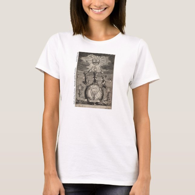 Myth of the Furies - Exposing Truth T-Shirt (Front)