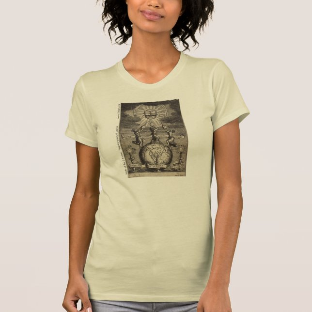 Myth of the Furies - Exposing Truth T-Shirt (Front)