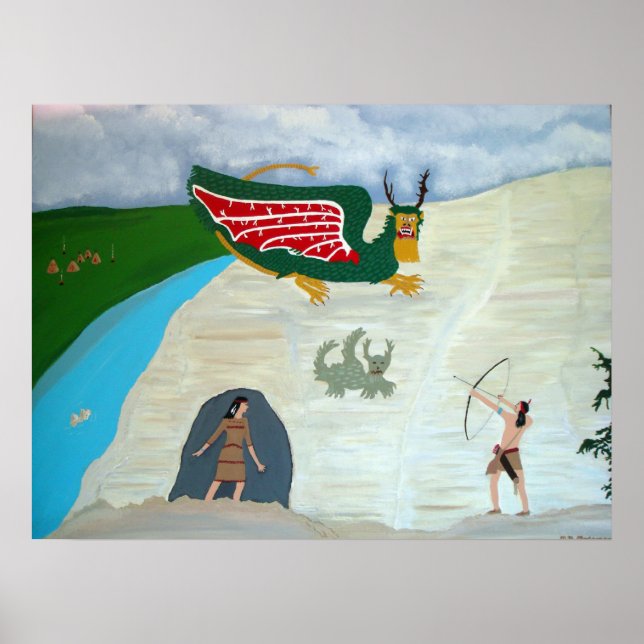 Myth or Reality Poster (Front)