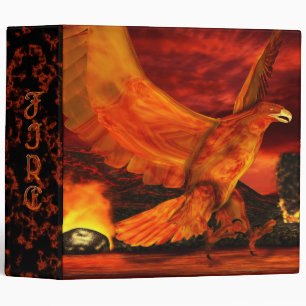 Myth Series 3 Phoenix Fire. Binder