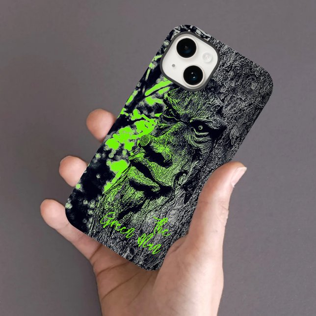 Mythe de l'homme vert Mystique païen personnalisab (Créateur téléchargé)