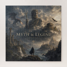 Mythe & Légende : Épique Puzzle de Fantasy de la M