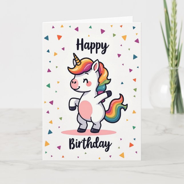 Mythic Birthday Card (Front)