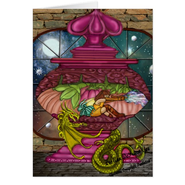 "MYTHIC DRAGON MOM " (Front)