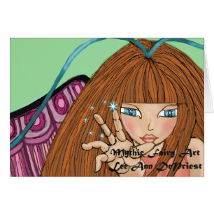 Mythic Fairy Art