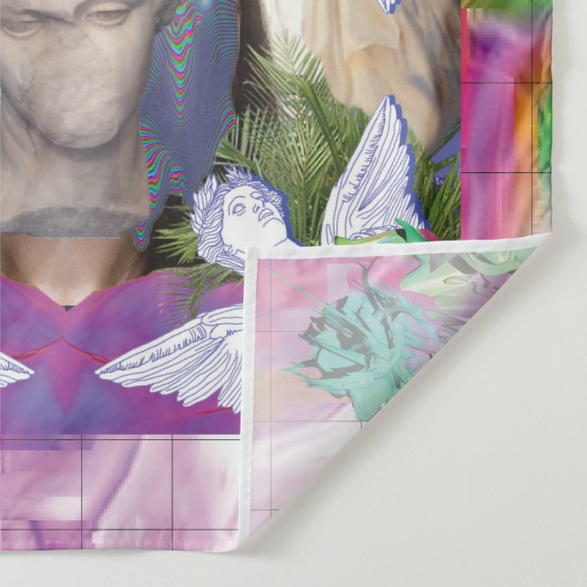 Mythic Mirror Tapestry (Detail)