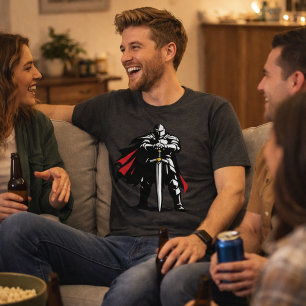Mythic Realms T-Shirt Knight’s Resolve