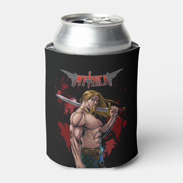 Mythica can cooler (Can Front)
